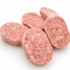 【冷凍】ミニブーブーバーグ5個入り（三重県産豚肉100％）