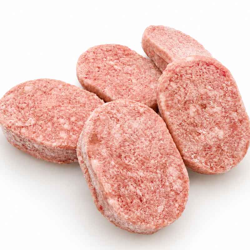 【冷凍】ミニブーブーバーグ5個入り（三重県産豚肉100％）